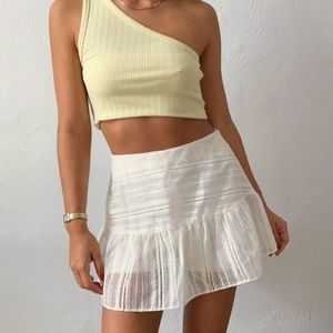 Amanda Uprichard Skort